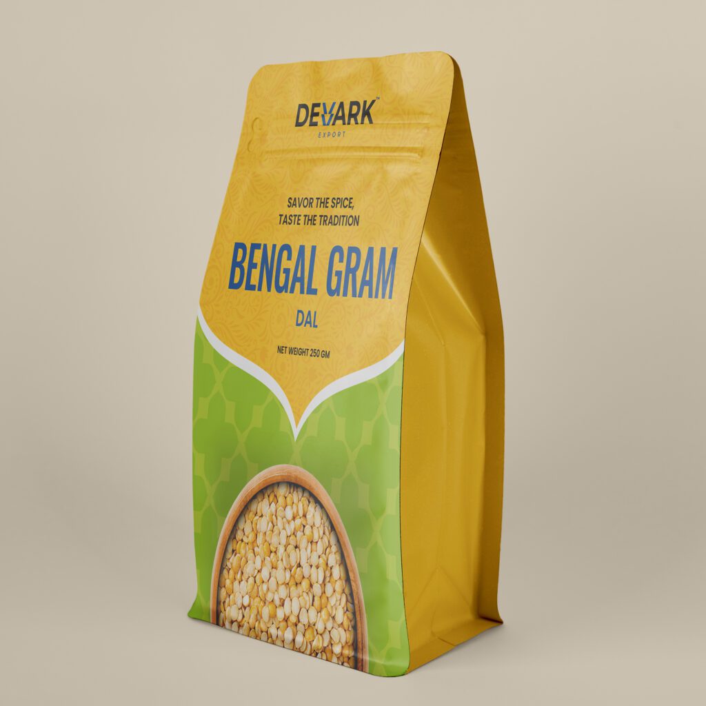 Bengal Gram Dal - Protein-rich split chickpeas.