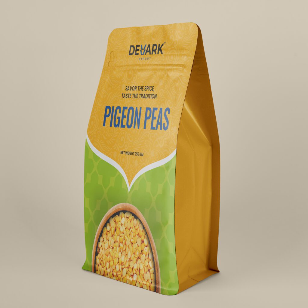Whole Pigeon Peas - Close-up Image