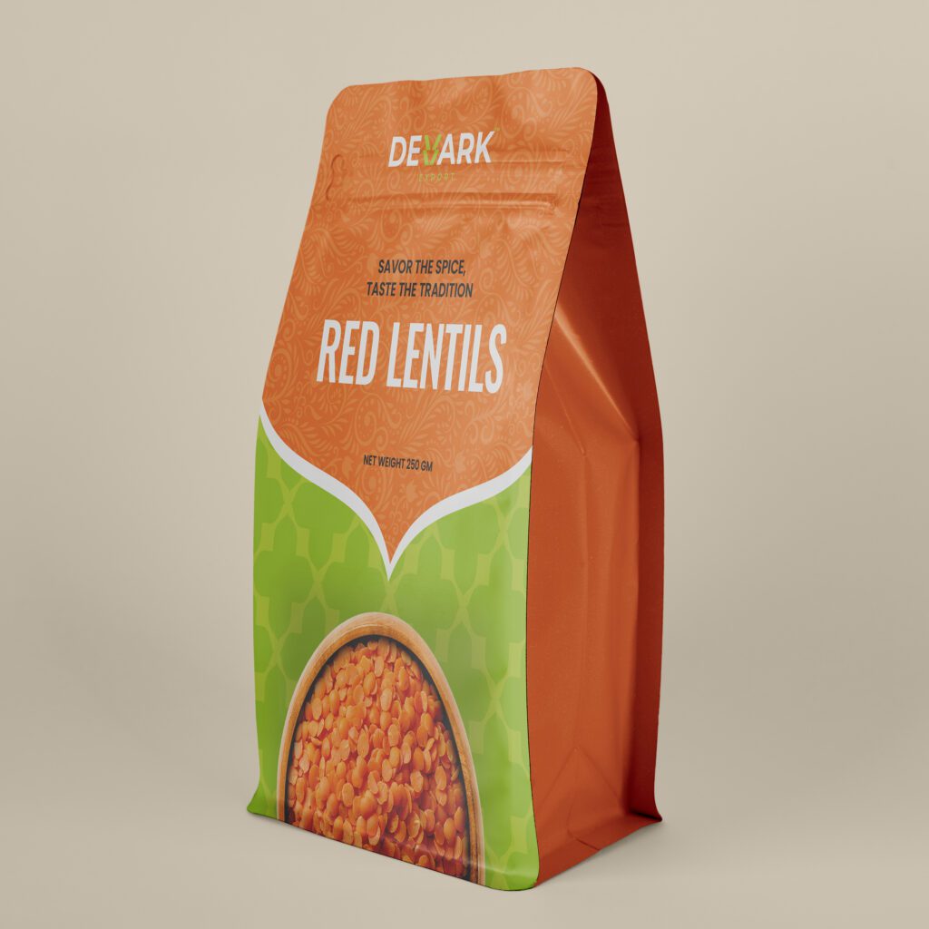 Red Lentils Exporter and Supplier - High-Quality Pulses for Global Markets