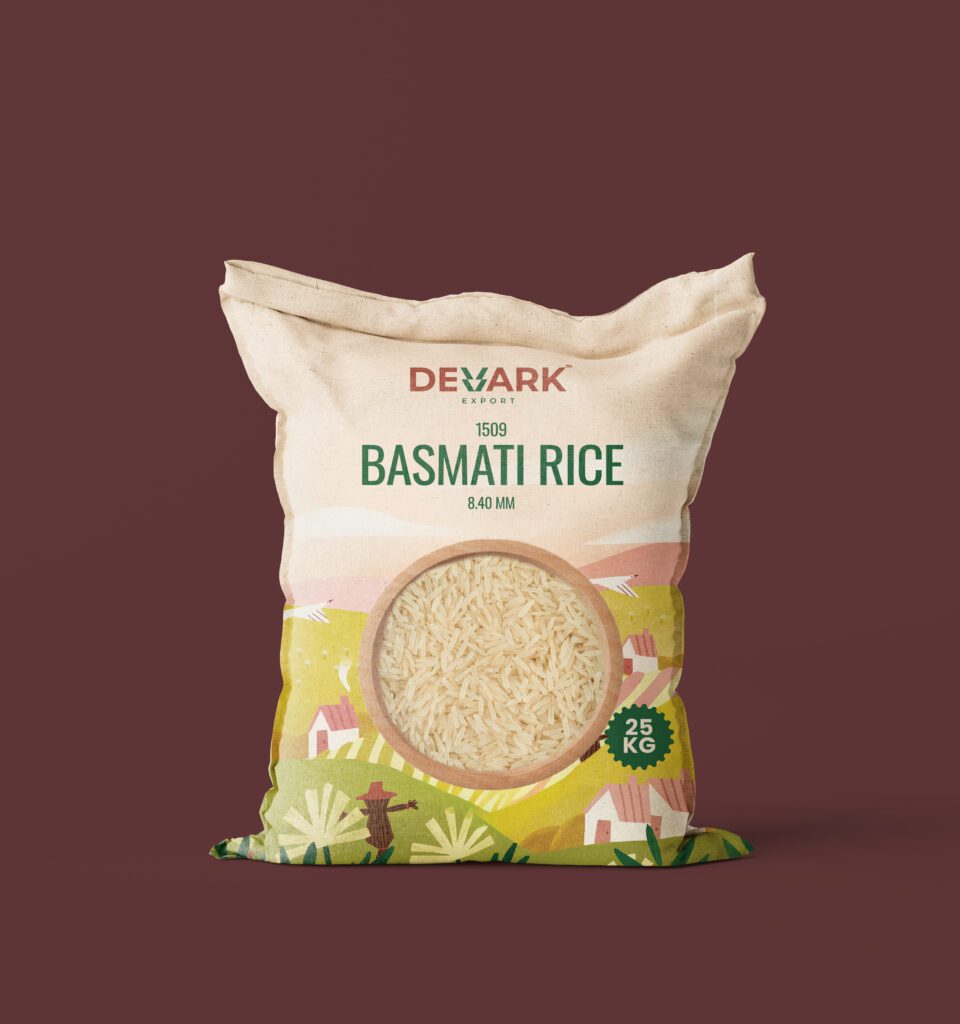 1509 Basmati Rice (8.40 mm) - Premium Long Grain Rice
