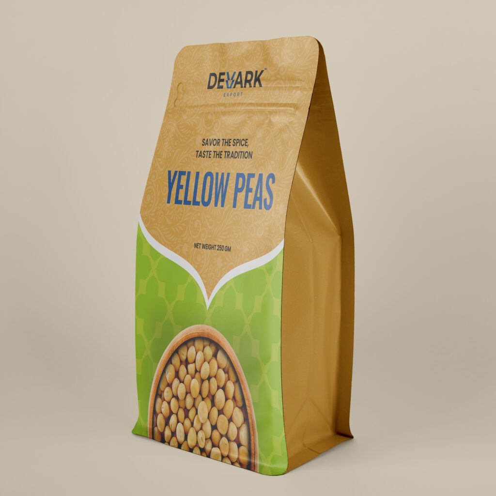 Premium Quality Yellow Peas Exporter - Bulk Supply