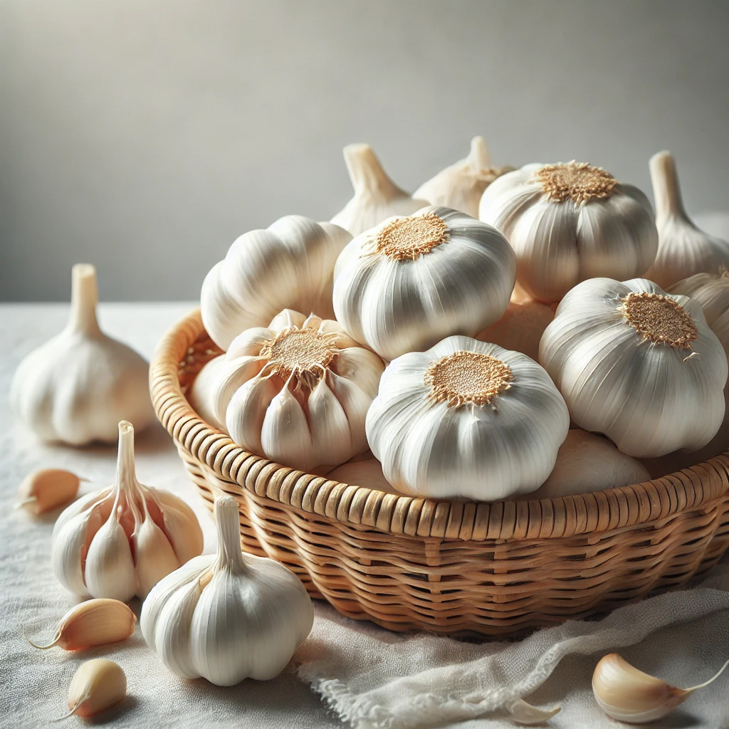 Fresh Garlic Export From India