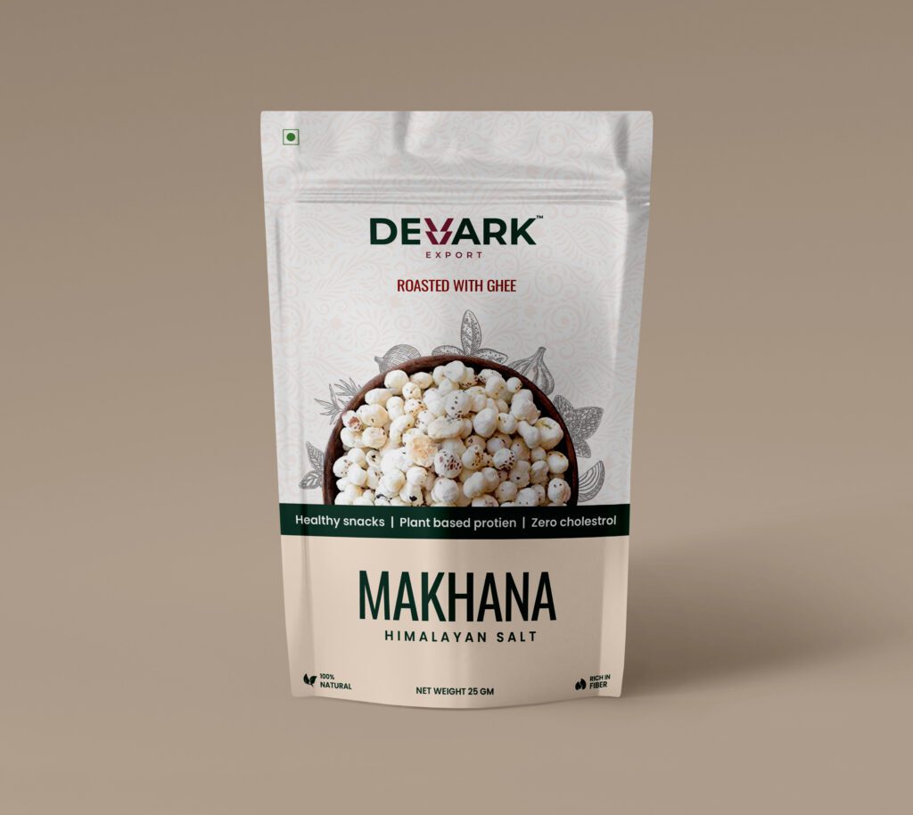 Makhana with Himalayan Salt - Healthy, crunchy snack.