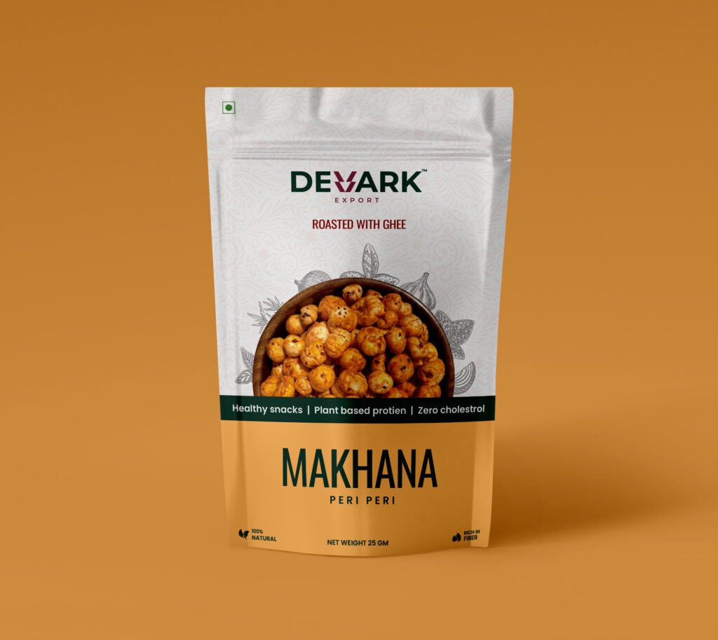 Spicy Makhana Peri Peri – Crunchy, zesty snack