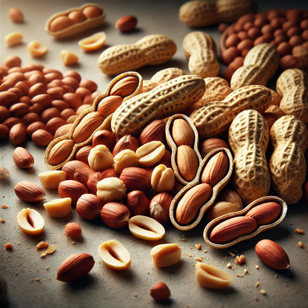 "Raw Peanuts – Fresh, Natural, and Nutrient-Rich"