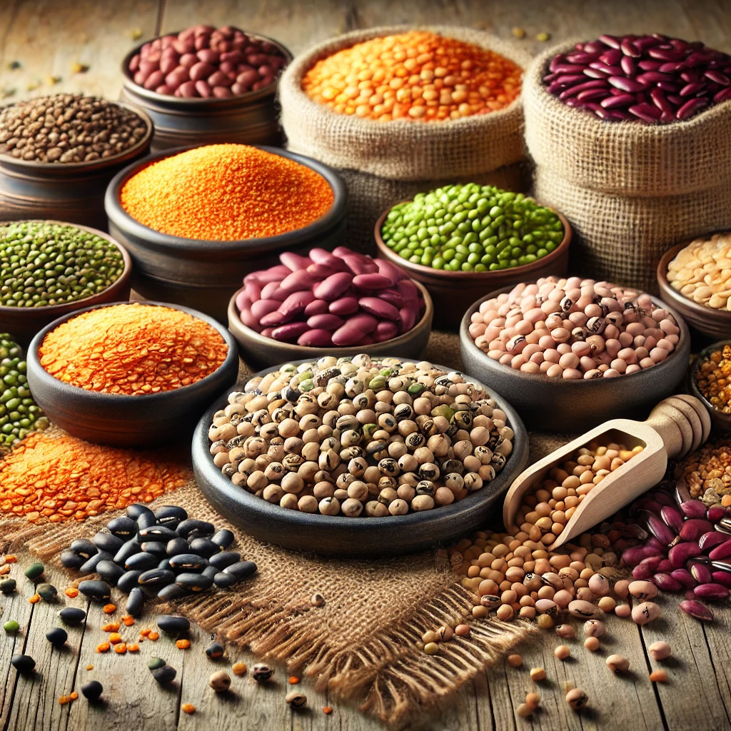 High-Quality Pulses Ready for Export