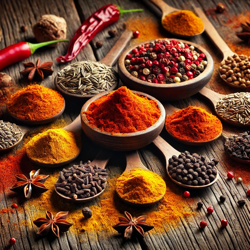 Premium Spices Exporter Offering High-Quality Organic Spices