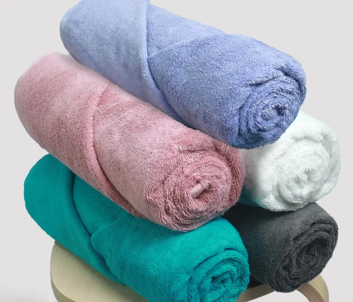 Soft & Absorbent Luxury Bath Towels